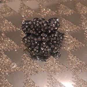 Pier 1 Silver Flower NWOT